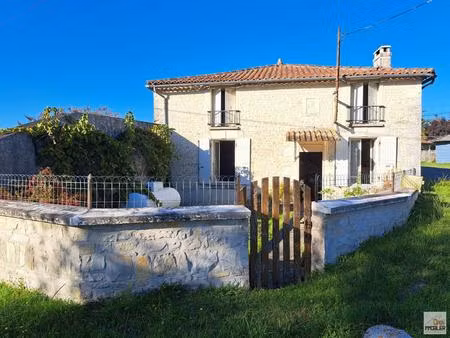 maison à rénover avec garage  atelier  jardin et terres - 152 m² - 6 pièces