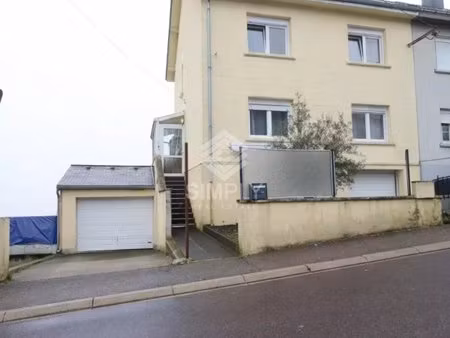 en vente maison jumelée 133 m² – 435 000 € |hussigny-godbrange