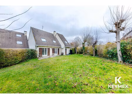 maison à vendre en lisiére de forêt nerville la foret - 6 pièces  4 chambres 2 wc garage t