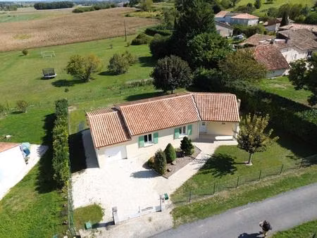 maison - 105 m² - terrain 916 m²
