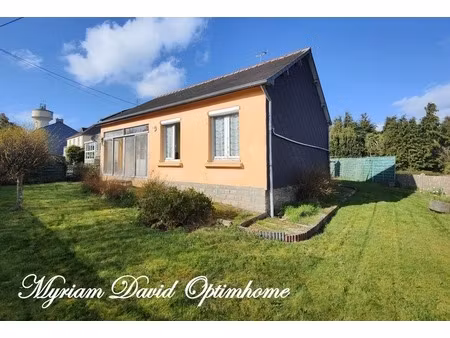 nouveauté – maison de plain-pied proche centre de rostrenen