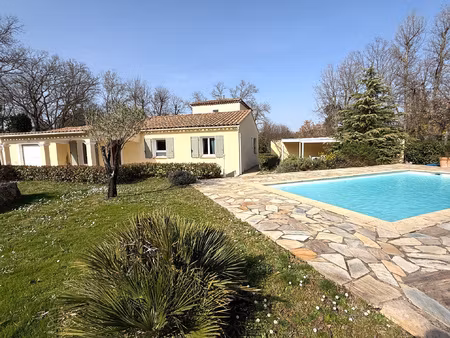 bagnols en foret villa individuelle 145m2 5 pièce(s) terrain