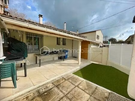 maison de 78 m2 avec extérieur