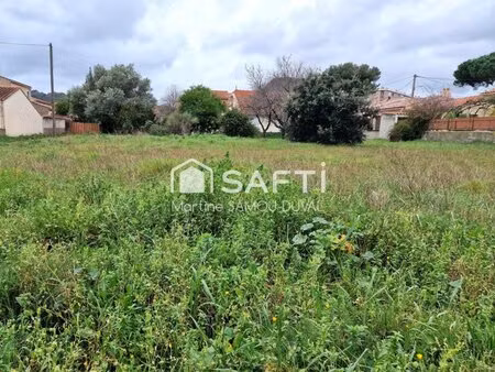 en vente terrain constructible 10 12 ares – 520 000 € |la seyne-sur-mer