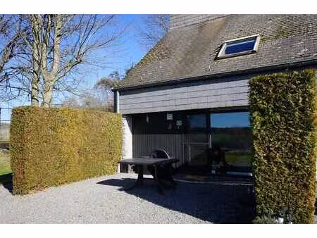 appartement au rez-de-chaussée vacance - hotton (durbuy)