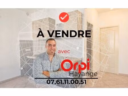 appartement terville 34 m² t-2 à vendre  109 000 €