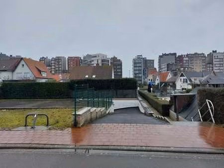 garage souterrain à westende.