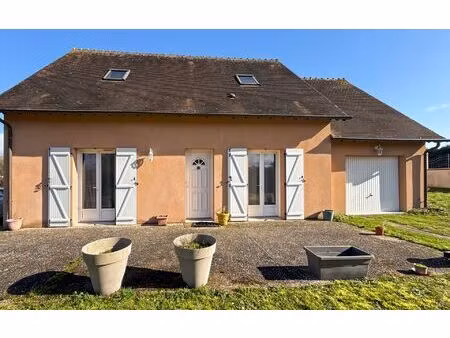 maison millançay 105.24 m² t-4 à vendre  150 000 €