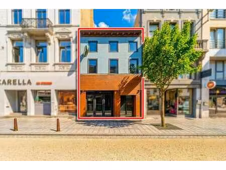 immeuble mixte rénové avec terrasse et logement intégré