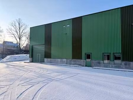 entrepôt industriel à vendre  4050m²  wavre