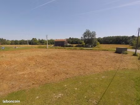 terrain 2 000 m² cauvignac