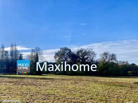 terrain 1 030 m² le teich