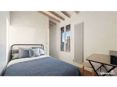 appartement 2 pièces en duplex proche gare