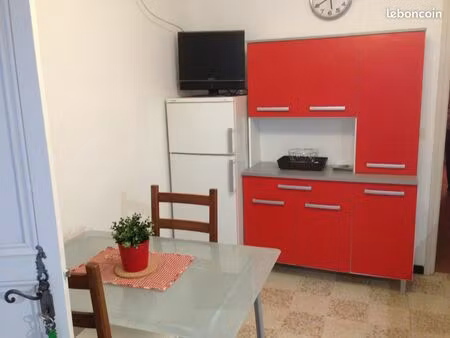 location cure appartement climatisé 45 m2  très propre refait de neuf