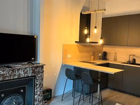 location t1 bis meublé jean mace lyon 7