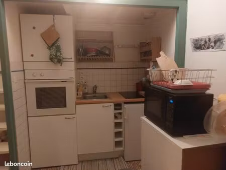 grand studio avec mezzanine – hypercentre nantes – cathédrale