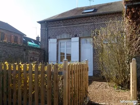 maison t2 beauvais-villers sur thère