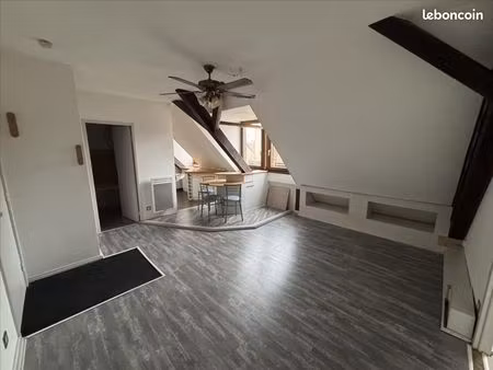 appartement 2 pièces 37 m²