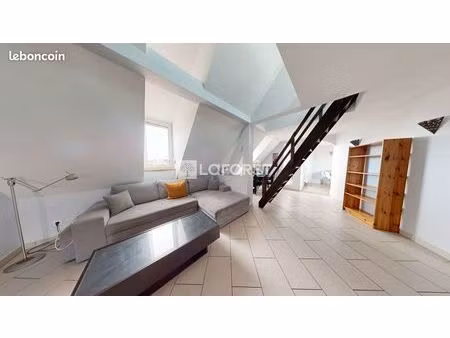 duplex 4 pièces 75 m²