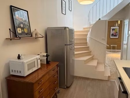 location appartement duplex meublé centre ville