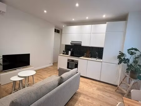 2 pièces meublé nice centre ville