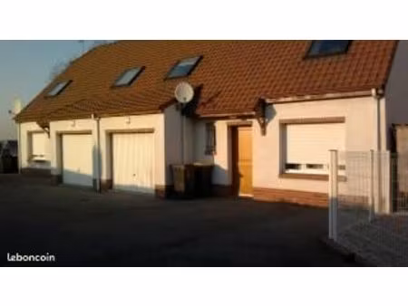 maison 3ch jardin garage rouvroy