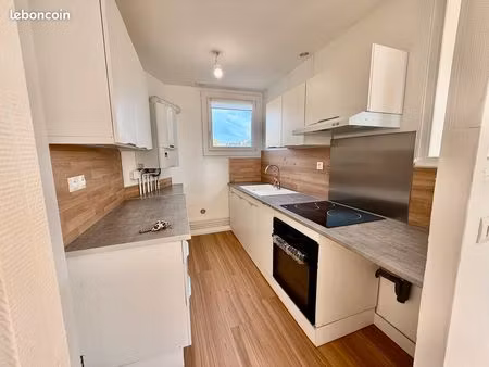 location apt t3 rénové - beauvais 60m2