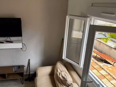 appartement t2 meuble - disponible 28/03