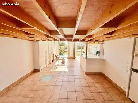 rare duplex t4 105 m2 avec jardin