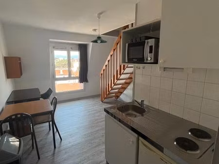 duplex 2 pièces 30 m²