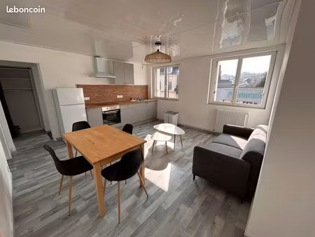 appartement meublé 2 pièces - 45 m2