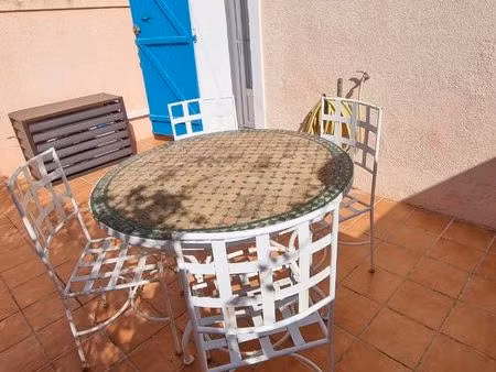 t2 en rez de terrasse