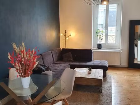 t3 meublé lille centre