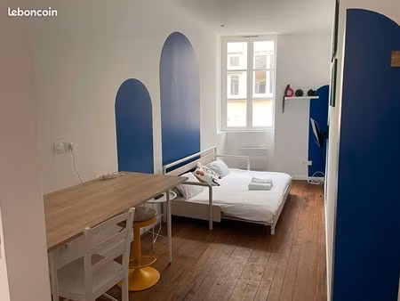 studio 1 pièce 21 m²