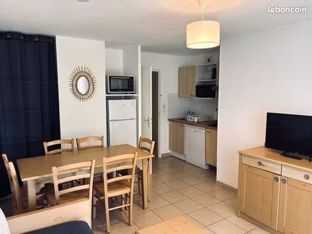 appt t3 - 39m - 900m plage - tennis