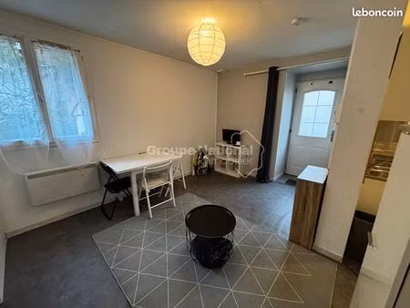 appartement 2 pièces 28 m²