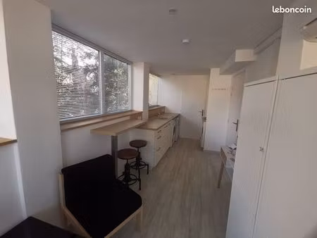 studio meublé - 21 m2 – valence av. m. faure