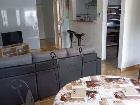 maison meublée de 3 pièces 61m²