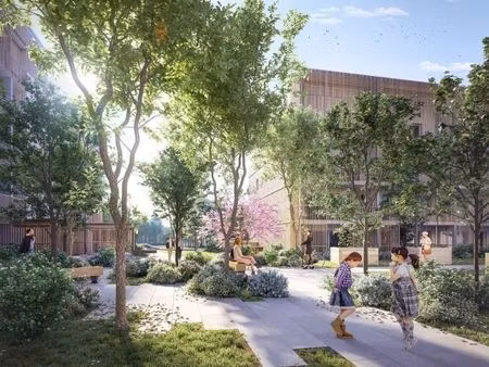 appartement 2 pièces 45 m²