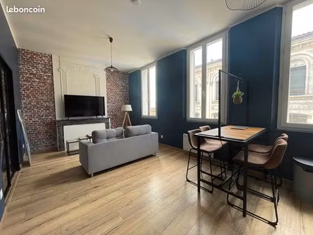 appartement 2 pièces 36 m²