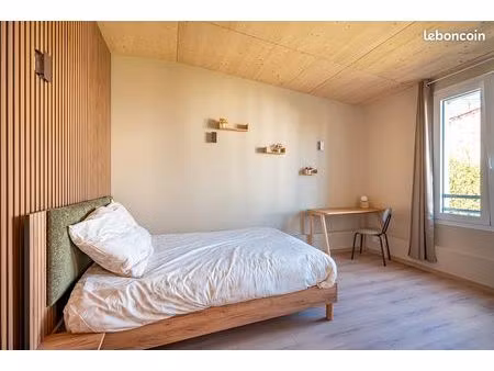 studio meublé dans une maison refaite à neuf - 15 min de paris