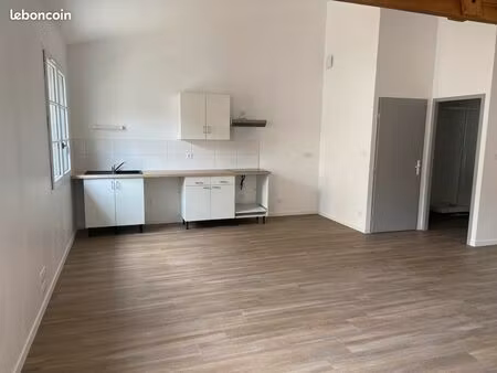 loft neuf avec garage 20m2