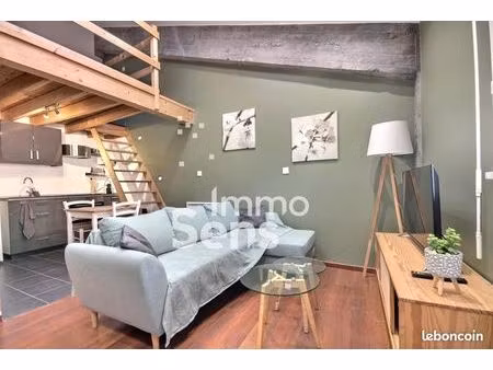 studio 1 pièce 32 m²