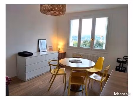 appartement meublé avec garage