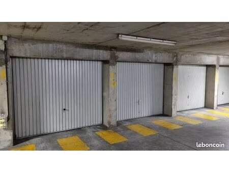 garage securise