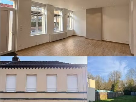 ? maison rénovée 95 m² – 2 chambres+bureau – jardin – secteur marmottan