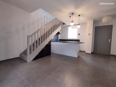 maison 3 pièces 55 m²