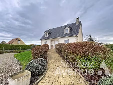 vente maison 6 pièces 142 m² estrébœuf (80230)