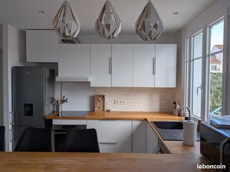 t2 meublé villeurbanne 55m²