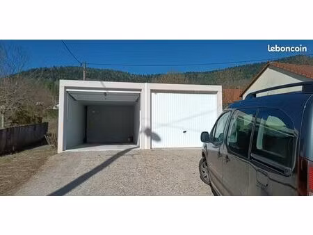 garage à louer – moyenmoutier (rue du général leclerc)
